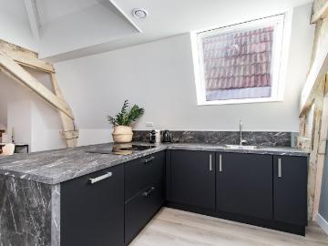 Apartment te huur in Dieze - IUitgeruste keuken