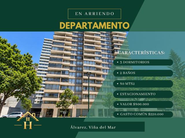 apartment for rent in Viña del Mar, VINA DEL MAR