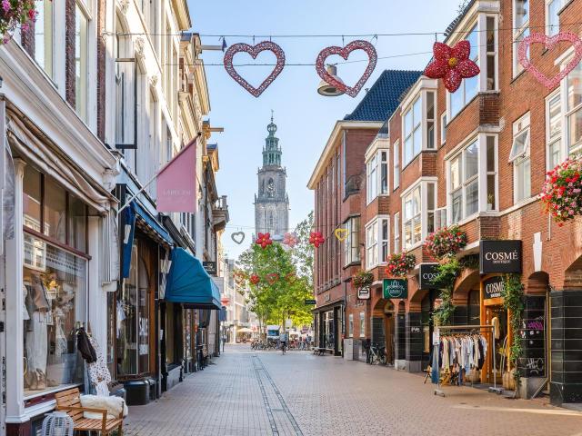 apartment for rent in Zwanestraat 5 A 9712 CH Groningen Binnenstad Noord