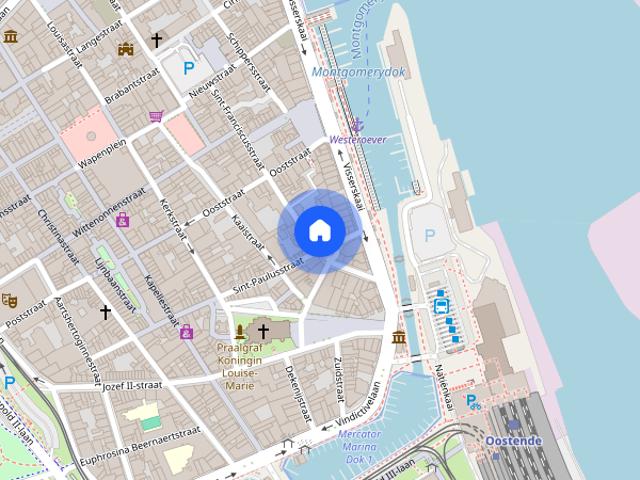 Apartment for rent, Oostende