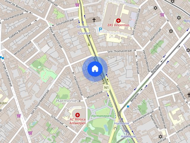 Apartment for rent, Liege