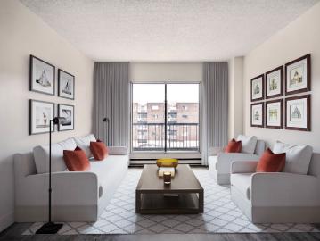 Apartment For Rent Saint Laurent QC 1099 ES91824852