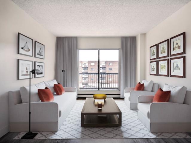 Apartment For Rent Saint Laurent QC 1099 ES91824852