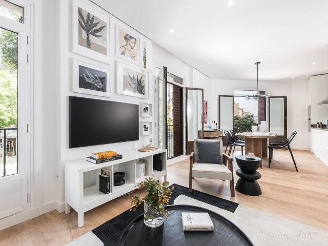 Apartment for rent with 2 bedrooms by El Retiro Park