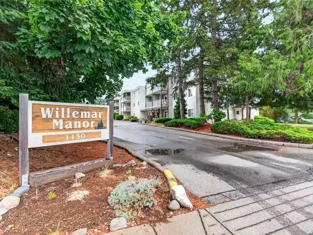 Apartment for sale in Courtenay, 207 1130 Willemar Ave, 1039999