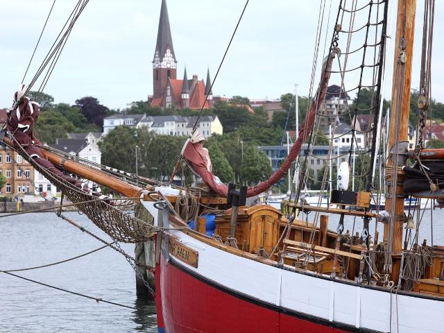 Apartment for 13 people at Flensburg