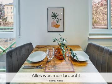 Wachsbleichstraße, Hohenthalplatz - Parkplatz