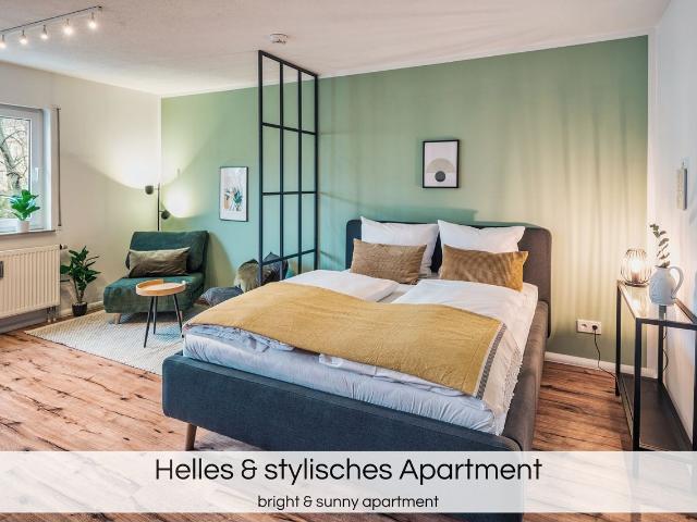 Apartment for 2/WIFI/Garage/Nespresso, Dresden Amsterdam Apartments for Rent