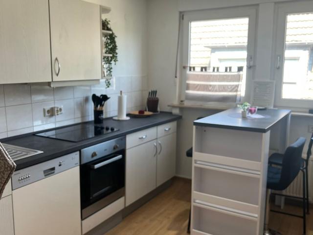 Apartment for 4 with balcony, bathtub, kitchen, smart tv, washing machine, internet & parking, Dortmund Amsterdam Apartments for Rent