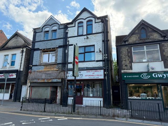 Apartment First Floor Flat Dunraven Street, Tonypandy