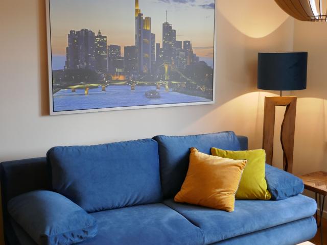 Apartment Frankfurt voll ausgestattet mit wöchentlicher Reinigung fully equipted apartment incl. weekly cleaning
