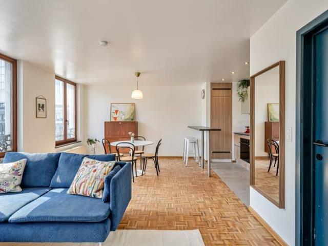 Apartment full of character – heart of Brussels