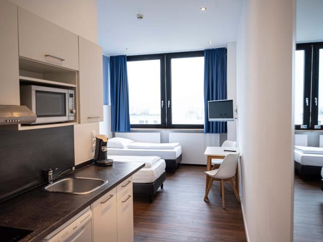 Apartment für zwei Personen