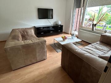 Apartment furnished Top location 10min Duesseldorf City / Airport, fair and soccer stadium