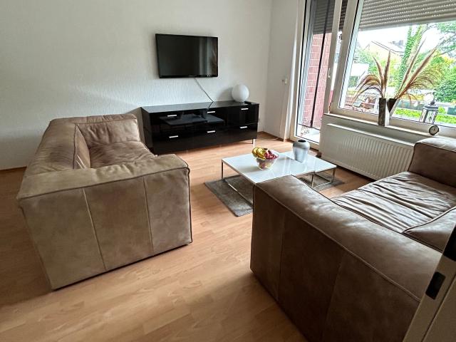 Apartment furnished Top location 10min Duesseldorf City / Airport, fair and soccer stadium