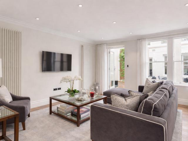 apartment Kensington Gardens Square, W2