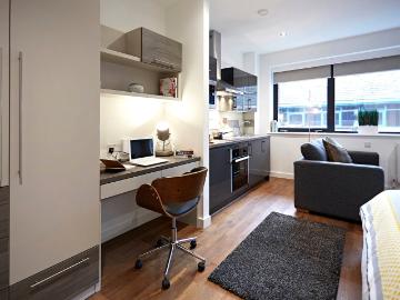 apartment Havana Residence, Wade Lane, Leeds, LS2 8NL, West Yorkshire, GB