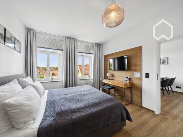 Apartment High Standard,Private Parking, Nespresso, Office Desk, Leipzig Amsterdam Apartments for Rent