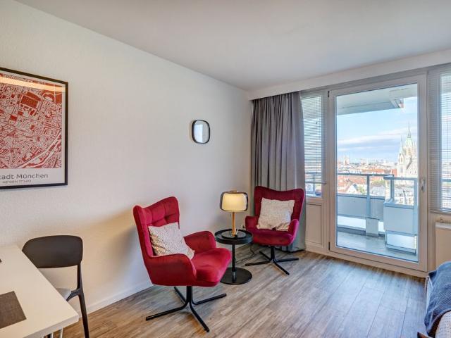 Apartment on the 8th floor with panoramic view
