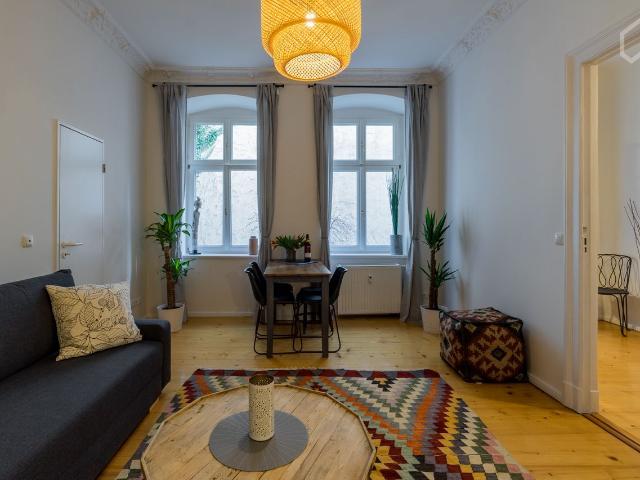 Apartment im Scheunenviertel in Mitte, very central, Berlin Amsterdam Apartments for Rent