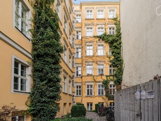 Apartment im Scheunenviertel in Mitte, very central, Berlin Amsterdam Apartments for Rent