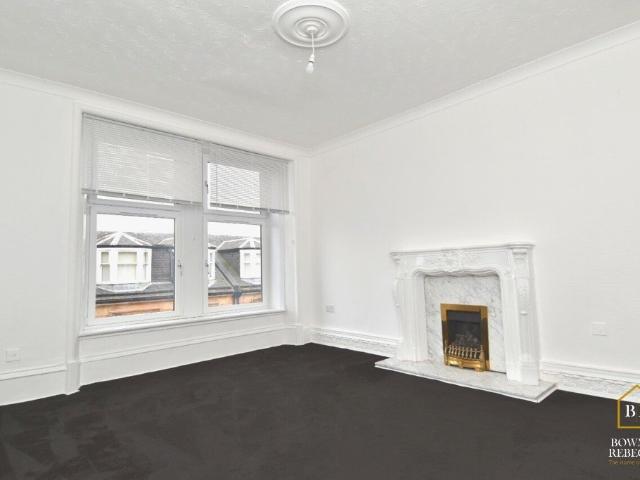 apartment in 3 2, 83 West Blackhall Street, Greenock