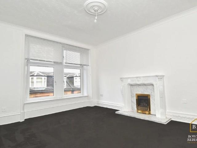 apartment in 3 2, 83 West Blackhall Street, Greenock