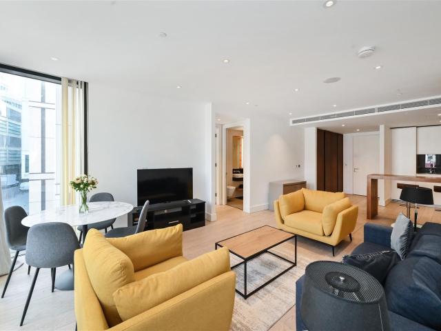 apartment in 3 Merchant Square, Paddington, London, W2