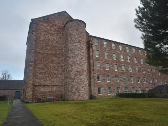 apartment in 3B Stanley Mill, East Mill, Cotton Yard, Perthshire, Perth, PH1 4RB