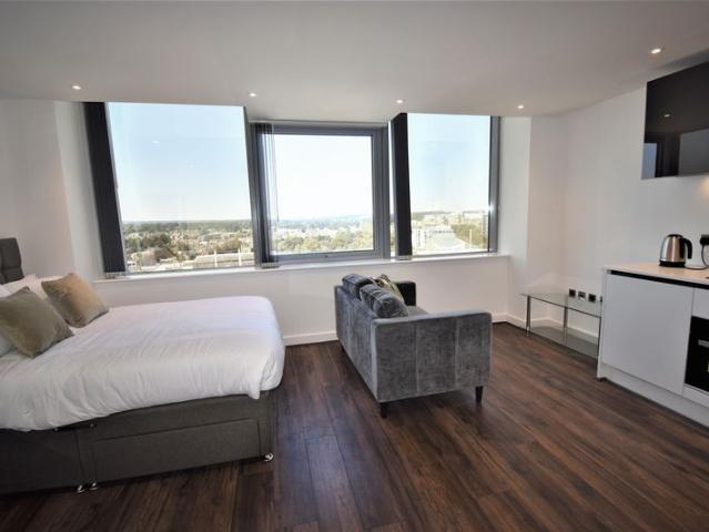 apartment in 10th Floor, Churchill Place, Churchill Way, Basingstoke