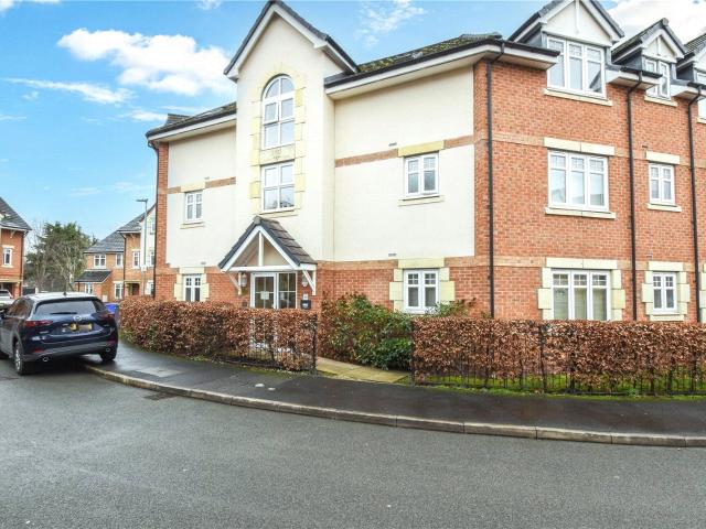 apartment in 10 Cedarwood Close, Northenden, Greater Manchester, M22 4QJ
