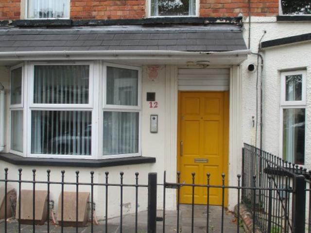 apartment in 12 Rugby avenue flat 1, belfast, bt7 1rg