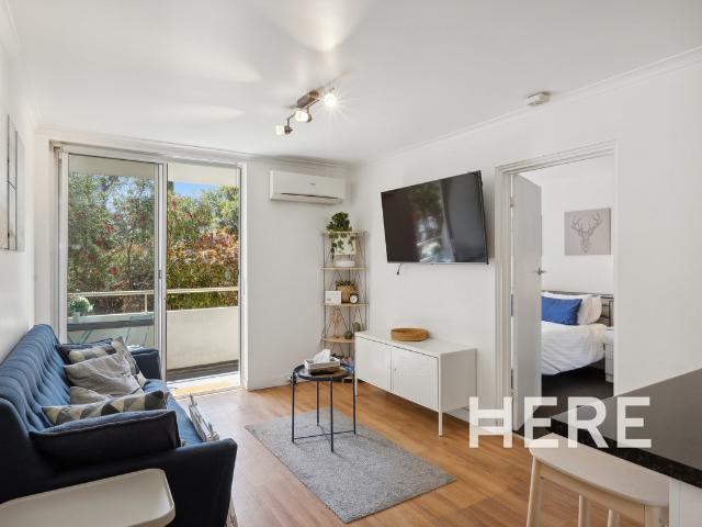 Apartment in 16/227 Vincent Street, West Perth WA 6005