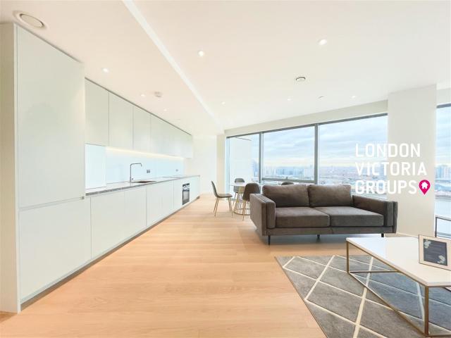 apartment in 18 Cutter Lane, London