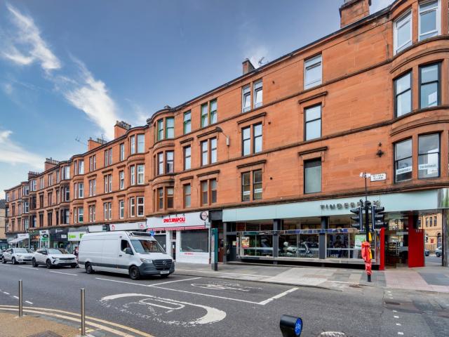 apartment in Flat 1/3 Byres Road, Glasgow, G12 8TS