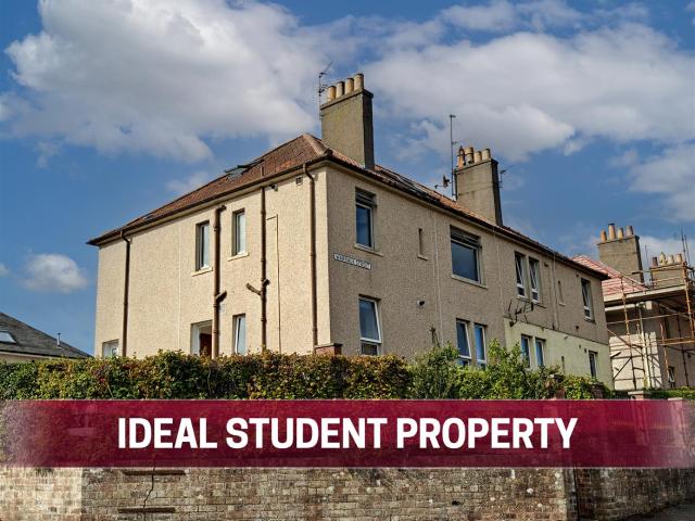 Apartment in 1 Warrack Street, St. Andrews, KY16 8DR