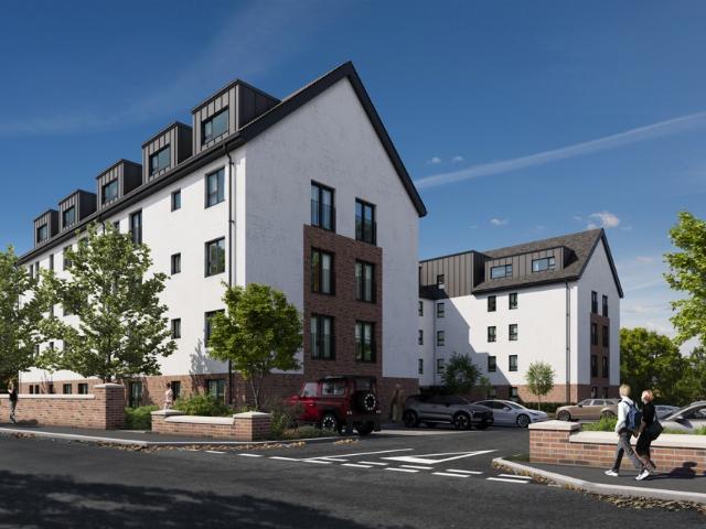 apartment in 1 Flat 3/3 Maxwellton Road, Renfrewshire, Paisley, PA1 2RH
