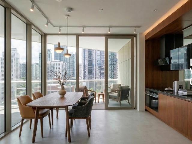 apartment in 1 Park Drive, London