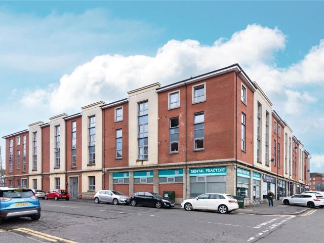 apartment in 2/2, 4 Alexandra Gate, Glasgow, G31 3AY