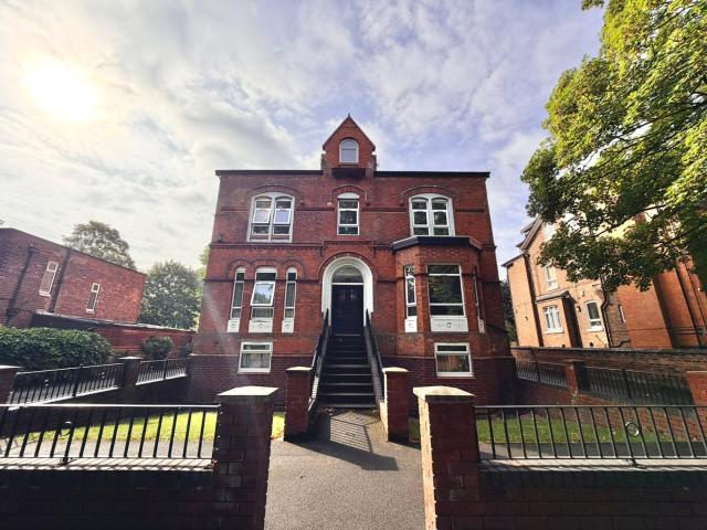apartment in 27 Stanley Road, Whalley Range, Manchester, M16 8HS