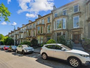 Huntly Gardens G12 Glasgow, West End Park Street G3 Glasgow