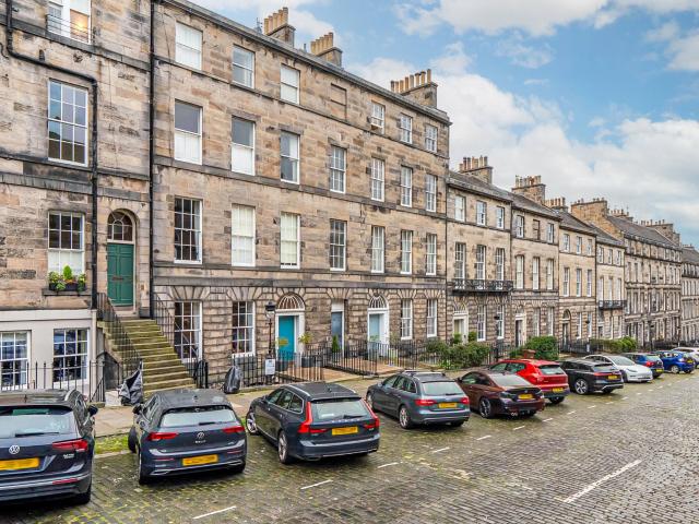 apartment in 2F1, 8 India Street, Edinburgh, Midlothian, EH3 6EZ