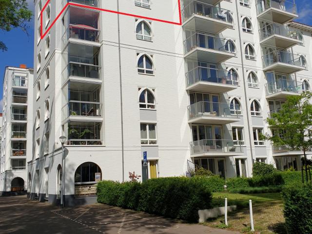apartment in 348, Clarissenhof, 5041 RW Tilburg