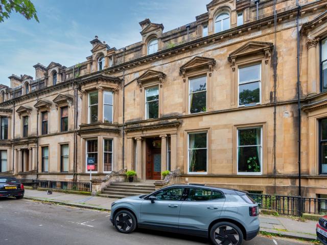 apartment in 7 0 2 Devonshire Terrace, Glasgow, Hyndland, G12 0XF