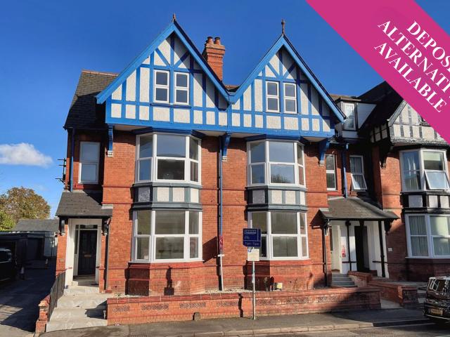 apartment in 42 Barbourne Road, Worcester, WR1
