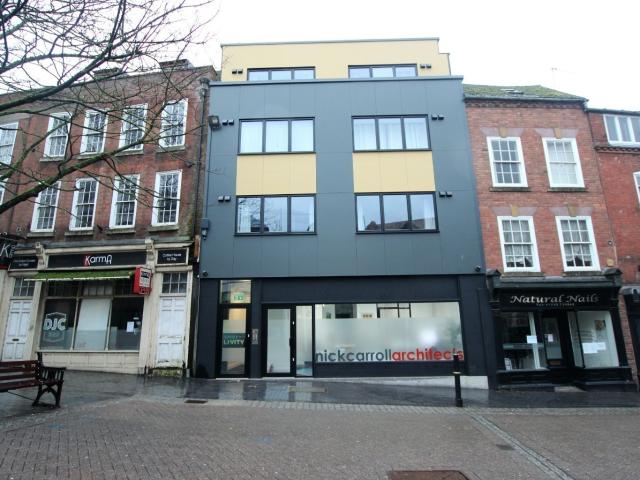 apartment in 42 Broad Street, Worcester, WR1 3AX