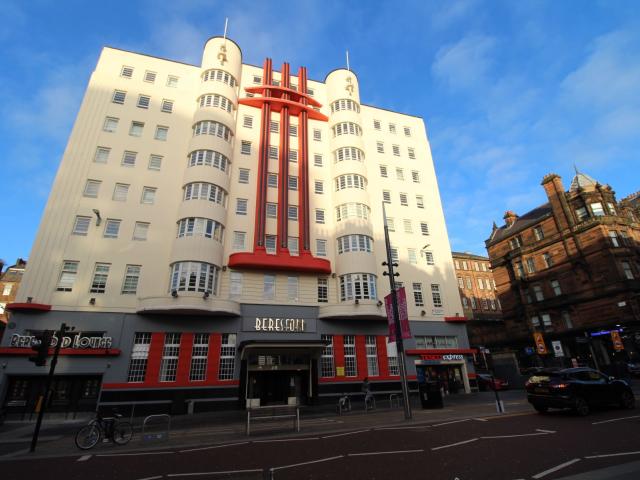 apartment in 460 Sauchiehall Street, Glasgow