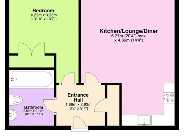 apartment in 4th Floor, Churchill Place, Churchill Way, Basingstoke
