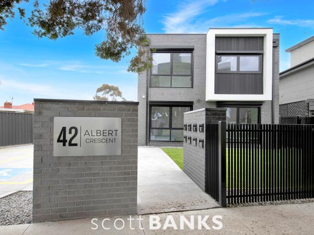 apartment in 6/42 Albert Crescent St Albans