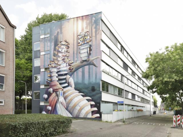 apartment in 73, Tjeuke Timmermansstraat, 5041 EK Tilburg